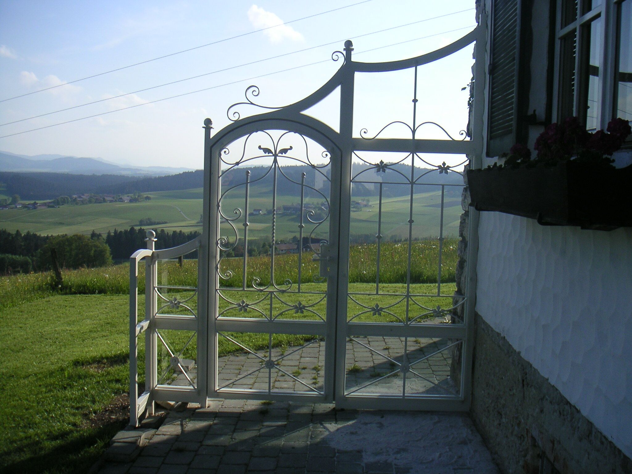 Windfang - Kunstschmiede Oberösterreich - Wachter Bau- und ...